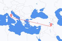 Flights from Erbil to Rome
