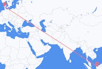 出发地 马来西亚出发地 古晋目的地 丹麦比隆的航班