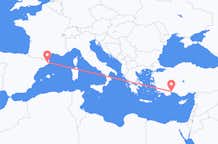 Vols de Gérone pour Antalya