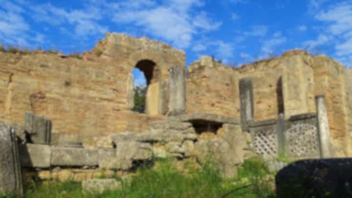 Tours históricos en Olimpia, Grecia
