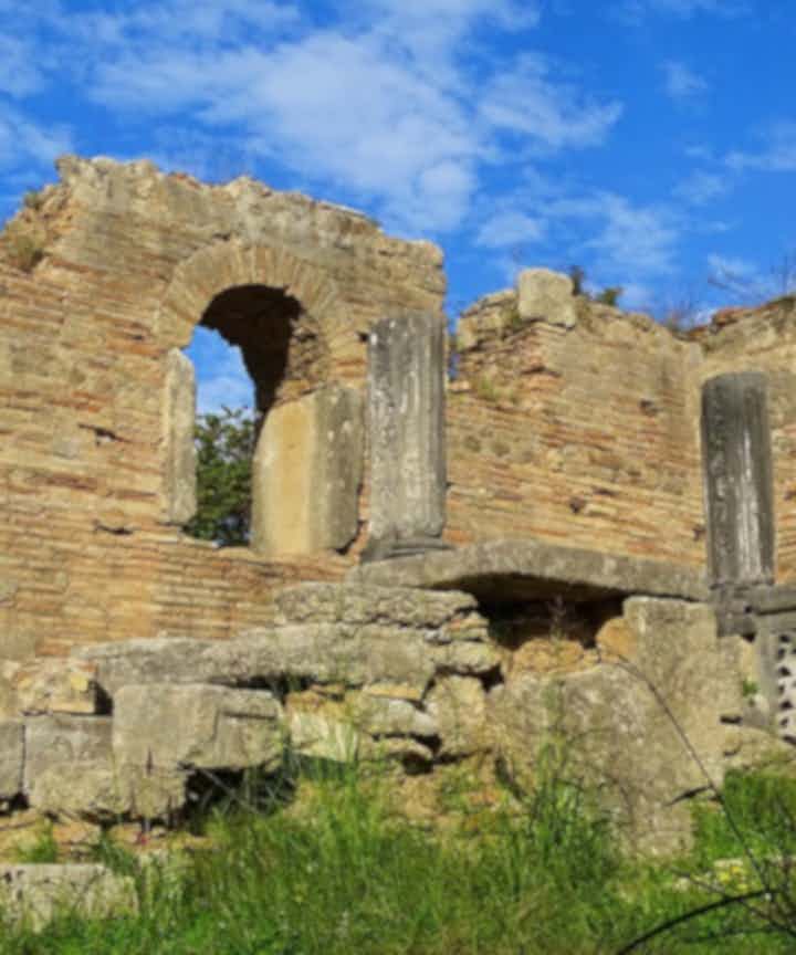 Tours by vehicle in Olympia, Greece