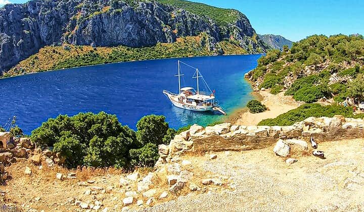 High Quality All Inclusive, Aegean Island Boat trip from Marmaris