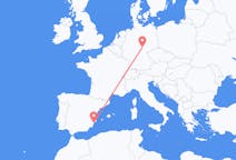 Flights from Erfurt, Germany to Alicante, Spain