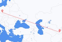 Flights from Dushanbe to Wrocław