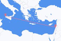Flyg från Beirut, Lebanon till Trapani, Italien