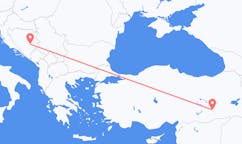 Flüge von Sarajevo, nach Diyarbakir