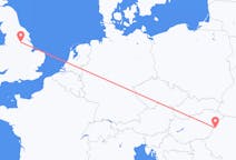 Flights from Oradea, Romania to Doncaster, the United Kingdom