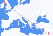 Flights from Arar, Saudi Arabia to Belfast, Northern Ireland