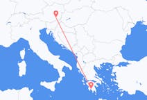 Flüge von Kalamata, Griechenland nach Graz, Österreich