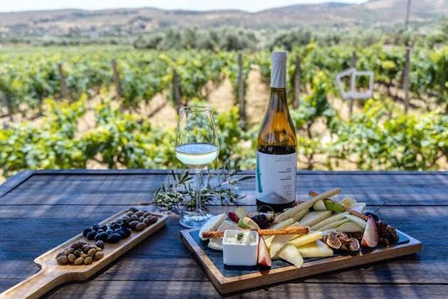 Beste wijnen van Kreta: wijnproeverij en traditionele lunch