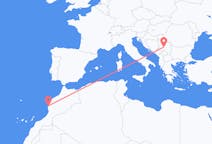 Flights from Essaouira, Morocco to Kraljevo, Serbia