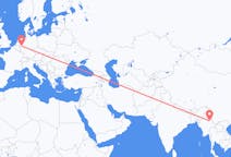 Flights from Lashio, Myanmar (Burma) to Düsseldorf, Germany