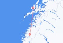 Flights from Mo i Rana, Norway to Stokmarknes, Norway