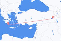 Flights from Van, Turkey to Kythira, Greece