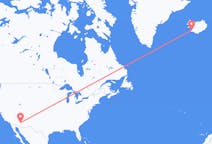 Flights from Phoenix to Reykjavík
