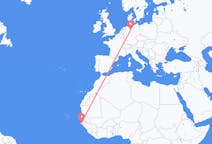 Flyrejser fra Ziguinchor, Senegal til Hannover, Tyskland