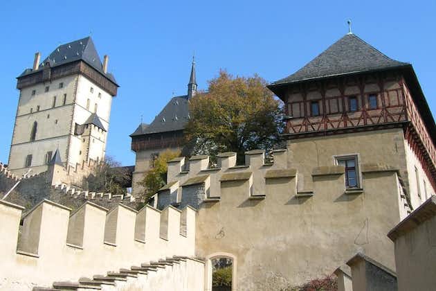 Excursion d'une demi-journée au château de Karlstejn au départ de Prague