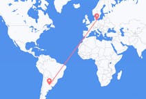 Flights from Rosario, Argentina to Rostock, Germany