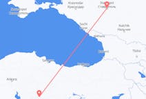 Flights from Stavropol, Russia to Kayseri, Turkey