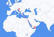 Flights from Bosaso, Somalia to Split, Croatia