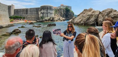 Game of Thrones ja Iron Throne -kiertue Dubrovnikissa