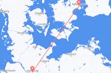Flights from Copenhagen to Hamburg