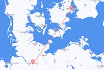 Voli da Copenaghen, Danimarca a Amburgo, Germania
