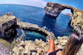 Escursione di un'intera giornata a Gozo e ai templi di Gigantia da Malta