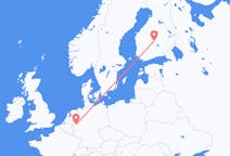 Flyg från Duesseldorf, Tyskland till Jyväskylä, Tyskland