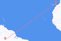 Flyg från Manaus, Brasilien till Lanzarote, Spanien