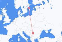 Voli da Nis, Serbia a Visby, Svezia