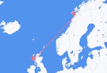 Loty z miasta Tiree do miasta Bodø