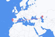 Flights from Aktau to Lisbon