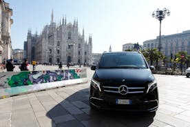 MALPENSA - Flughafentransfer nach Mailand mit privatem Luxus-Van