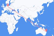Flights from Brisbane to Berlin