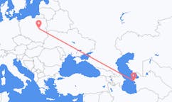 Flights from from Türkmenbaşy to Warsaw