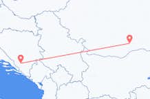 Flyrejser fra Mostar til Bukarest