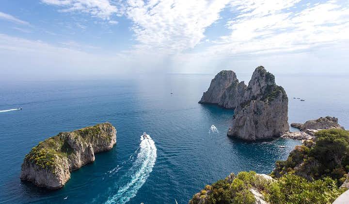 Capri by Sea Private Boat Excursion