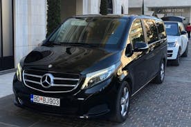Private Transfer from Tivat or Porto Montenegro to Tivat airport