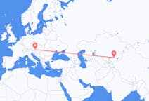 Flights from Bishkek to Graz