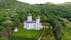 Photo of Celic Dere Monastery from Tulcea County Telita village,Romania.