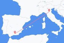 Flights from Bologna to Granada