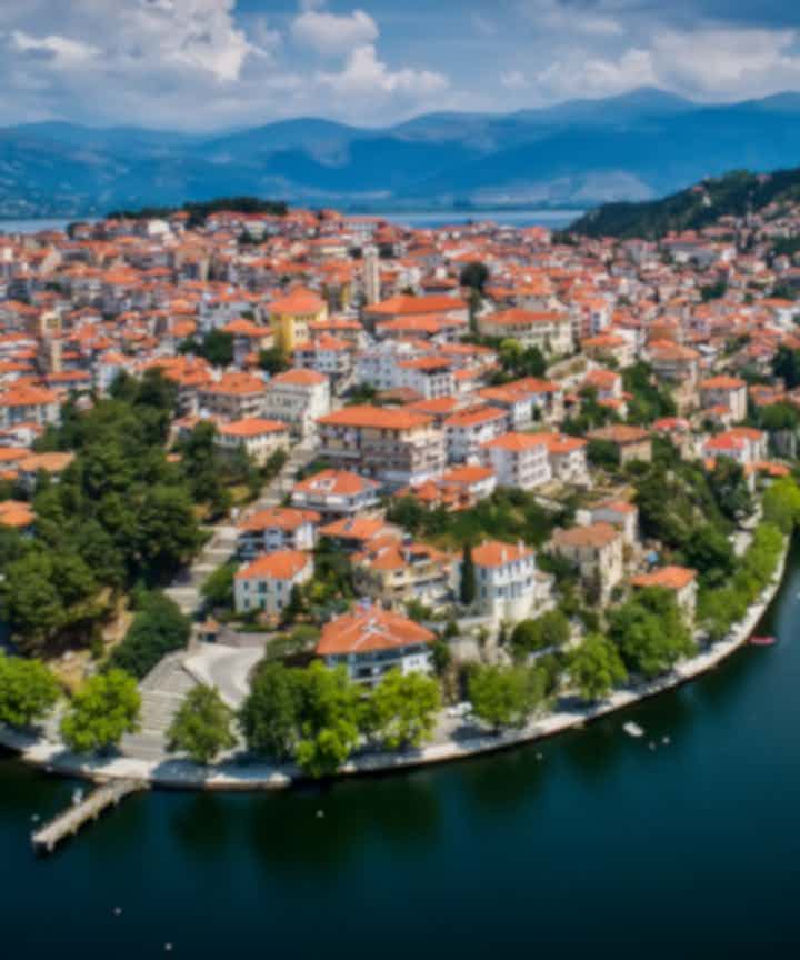 Flights from the city of Kastoria, Greece to Europe