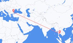 Flyreiser fra Pattaya, til Burgas