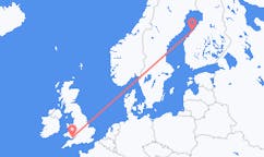 Flights from Cardiff to Kokkola