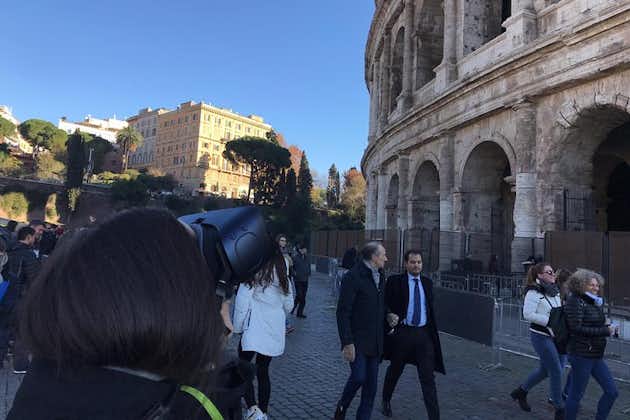 Explore la antigua Roma con las gafas de realidad virtual