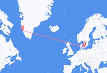 Vuelos de Malmö, Suecia a Nuuk, Groenlandia
