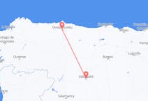 ตั๋วเครื่องบินจากเมืองบายาโดลิดไปยังเมืองแคว้นอัสตูเรียส