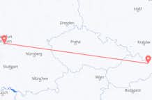Flyreiser fra Poprad, til Frankfurt