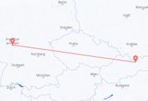 Flights from Poprad in Slovakia to Frankfurt in Germany
